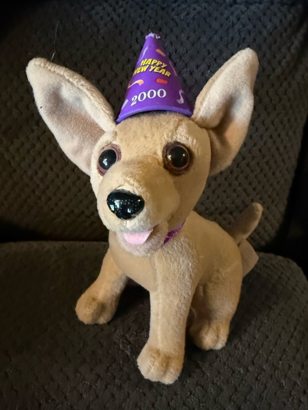 Y2K 2000 Taco Bell New Year Talking Chihuahua